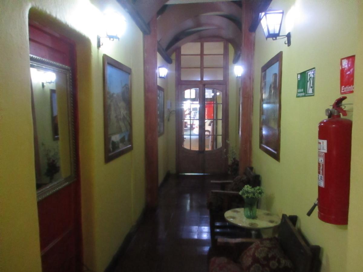 Hotel Centro Sur - Colonial Сан-Фернандо Экстерьер фото
