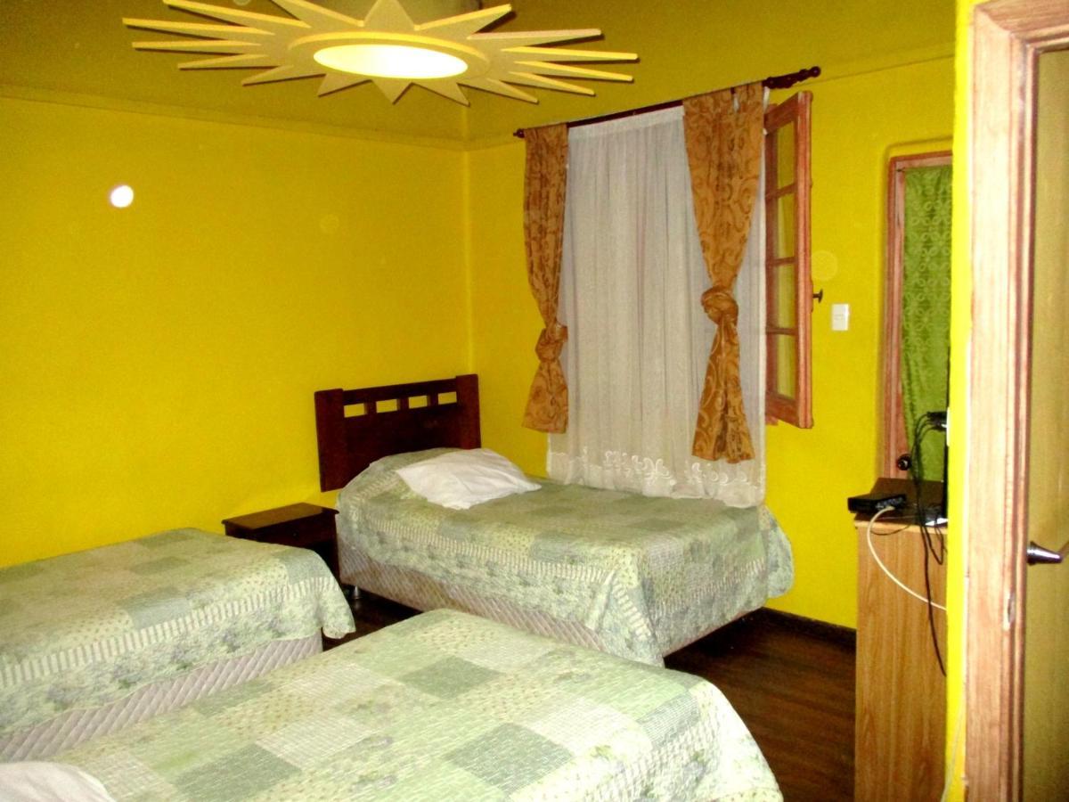 Hotel Centro Sur - Colonial Сан-Фернандо Экстерьер фото